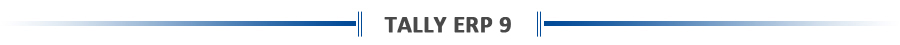 TALLY ERP 9